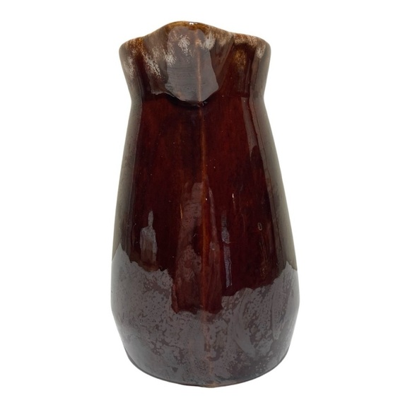 Vintage Hull USA Ovenproof Drip Glaze Pitcher - Picture 3 of 7